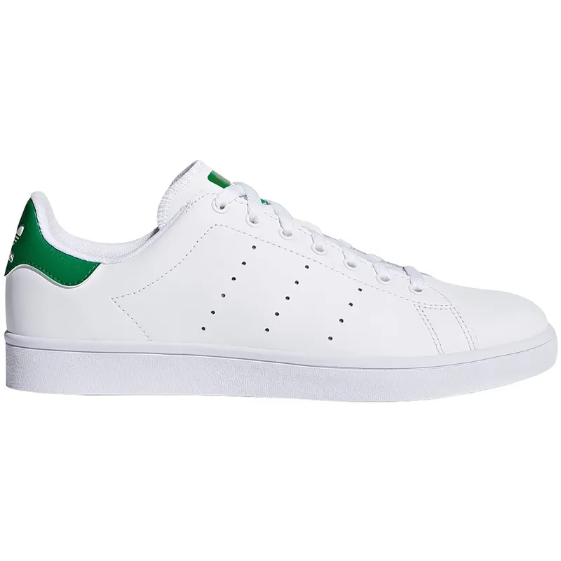 adidas Stan Smith Vulc White Green (B49618)