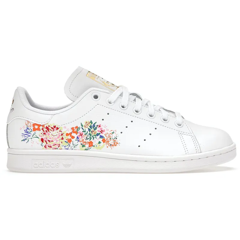 adidas Stan Smith White Floral (W) (BC0259)