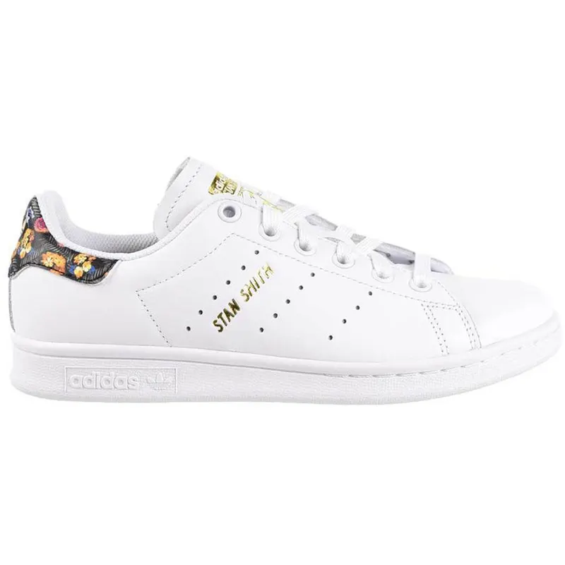 adidas Stan Smith White Gold Floral (W) (EF1481)