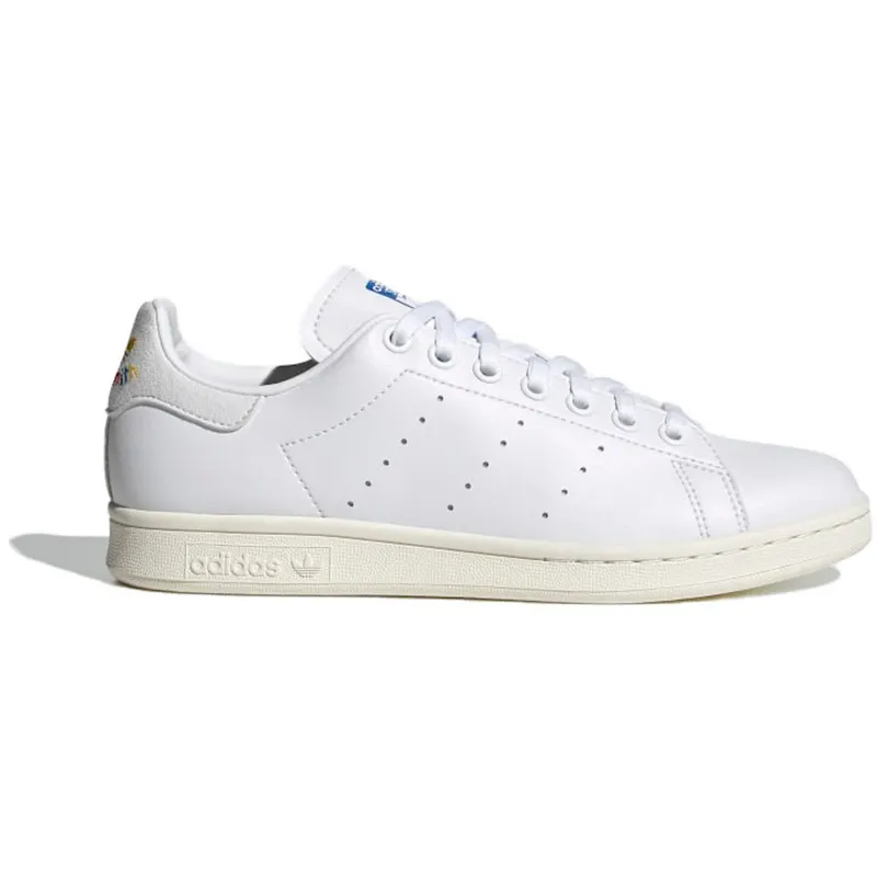 adidas Stan Smith White Multi Heel (W) (GZ7538)