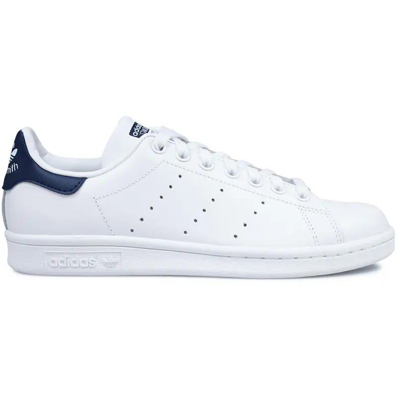adidas Stan Smith White Navy (2020) (W) (S81020)