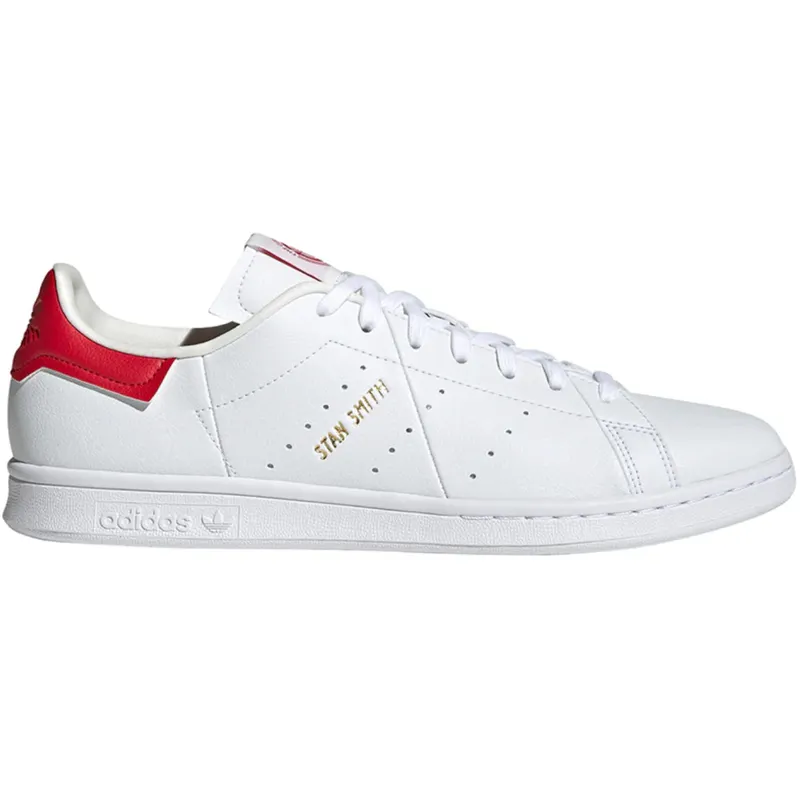 adidas Stan Smith White Red Unfinished (GY5962)