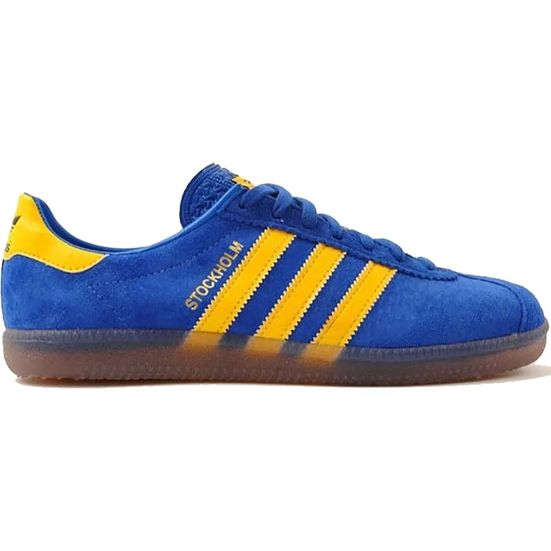 adidas Stockholm Blue Yellow (2014) (098888)