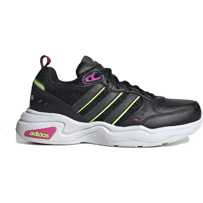 adidas Strutter Core Black Green (W) (EG8368)