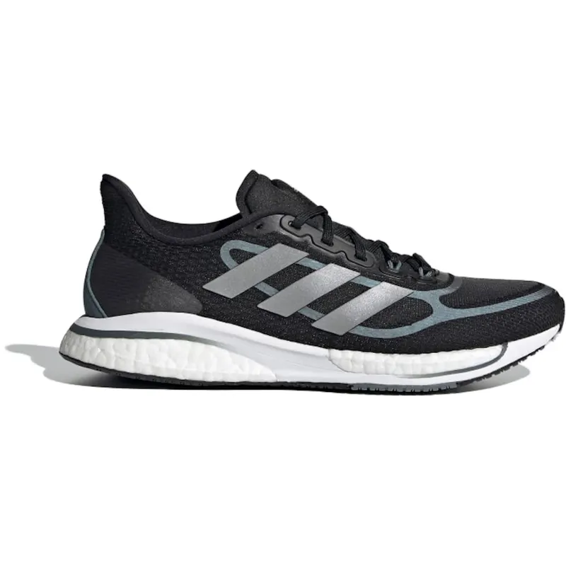 adidas Supernova Black Silver Metallic (W) (FX2432)