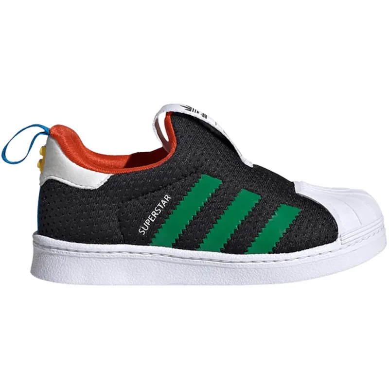 adidas Superstar 360 LEGO Black Green (TD) (FX4924)