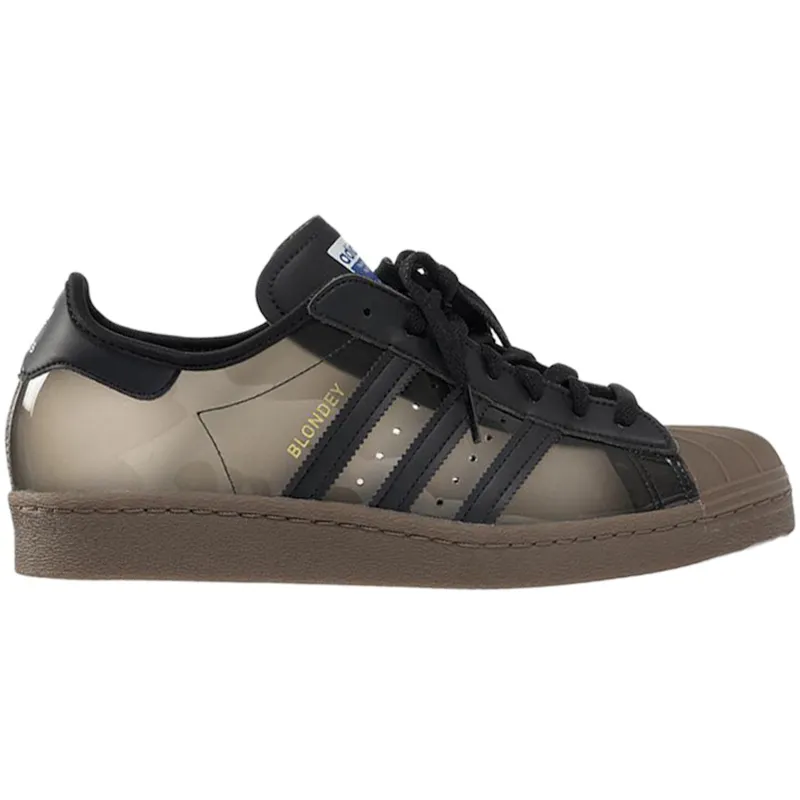 adidas Superstar 80 Blondey McCoy Black Translucent Brown (FU9683)