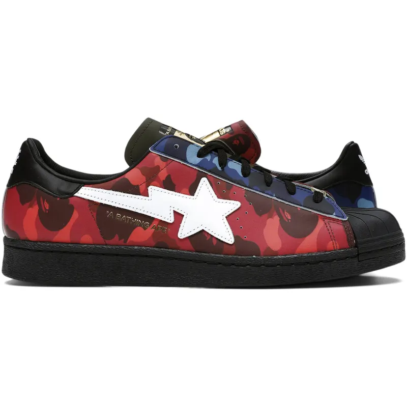 adidas Superstar 80s Bape Multi Camo (GZ8982)