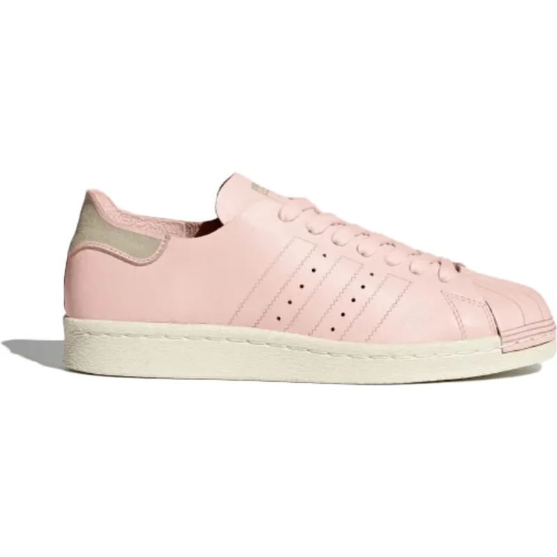 adidas Superstar 80s Decon Pink White (W) (BZ0500)