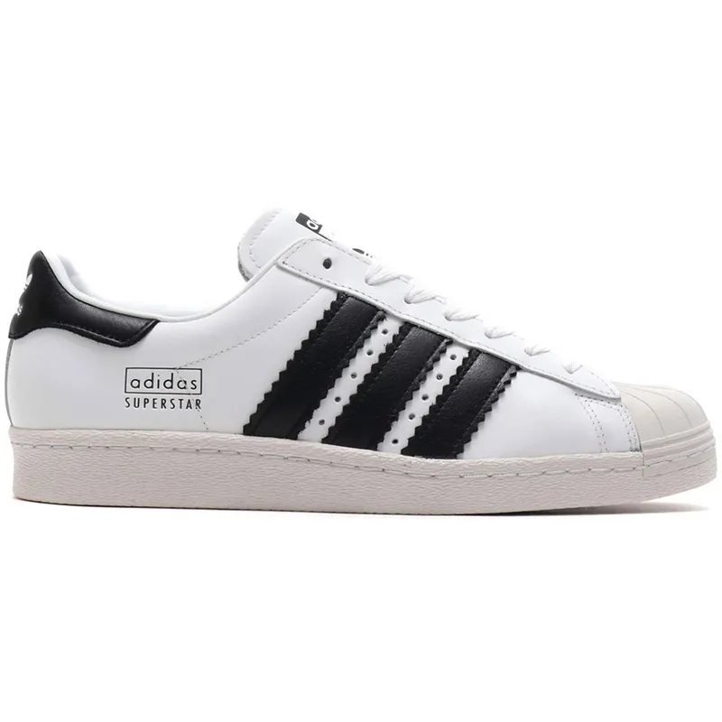 adidas Superstar 80s Enlarged Stripes White (CG6496)
