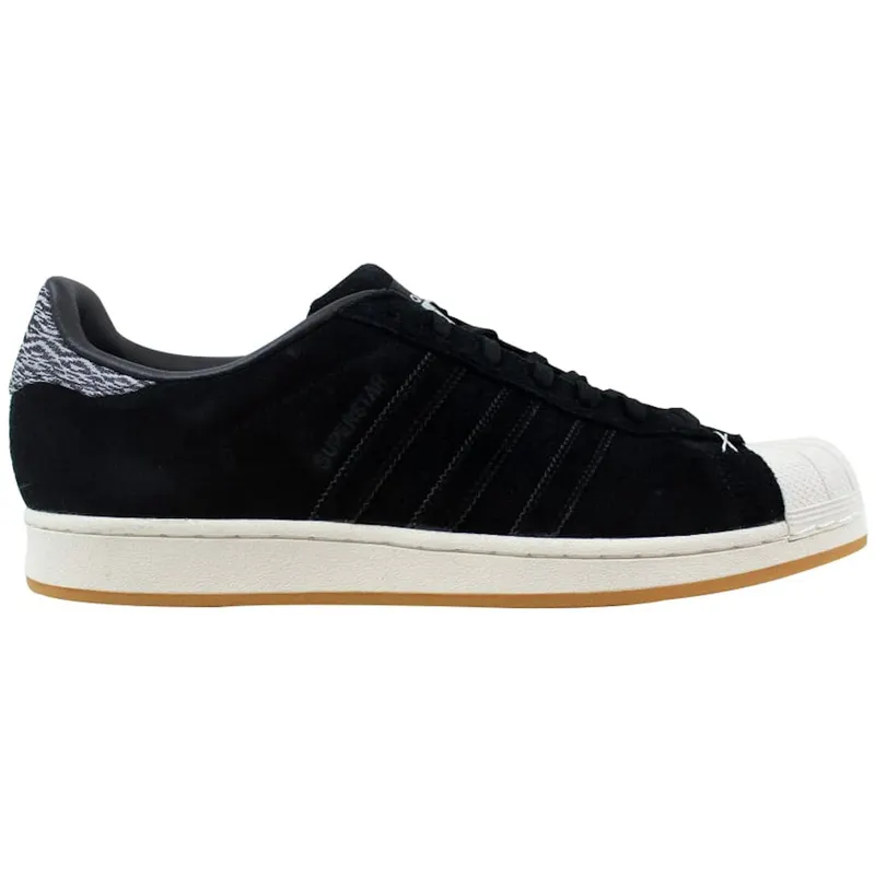 adidas Superstar Black/Black-White (B27737)