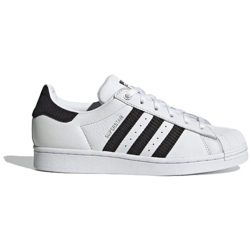 adidas Superstar Black Corduroy Stripes (W) (H69025)