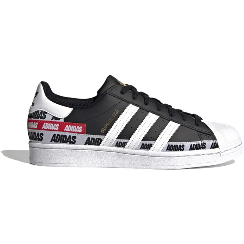 adidas Superstar Black Graphic (FX5559)