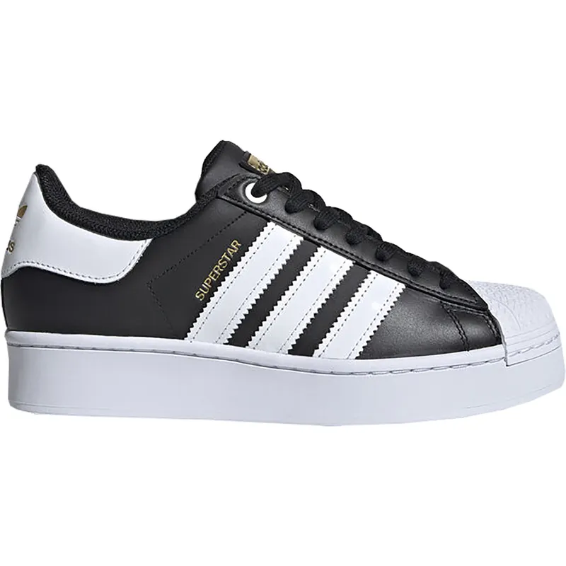 adidas Superstar Bold Black White (W) (FV3335)