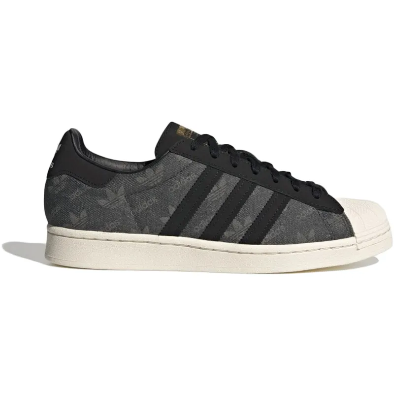adidas Superstar atmos Denim Pack Core Black (GW3470)