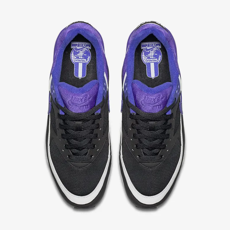 Nike Air Max BW Black/White/Persian Violet (819522-051)