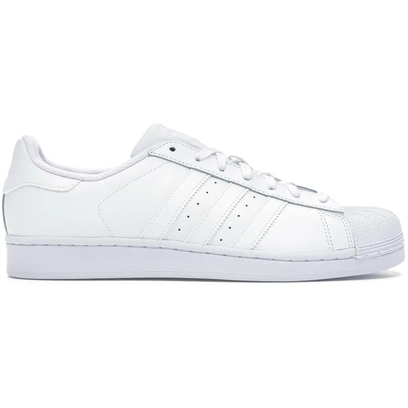 adidas Superstar Foundation White/White (B27136)