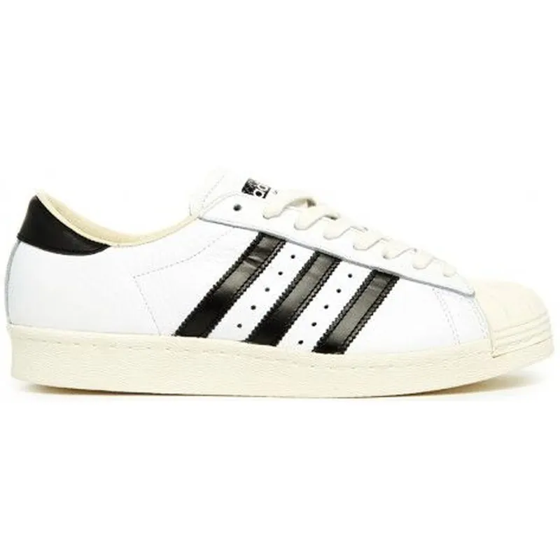 adidas Superstar Made In France White Black (B24030)