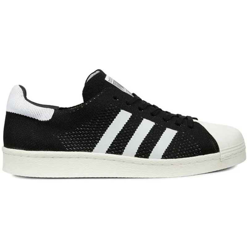 adidas Superstar Boost Primeknit Black White (BB0191)