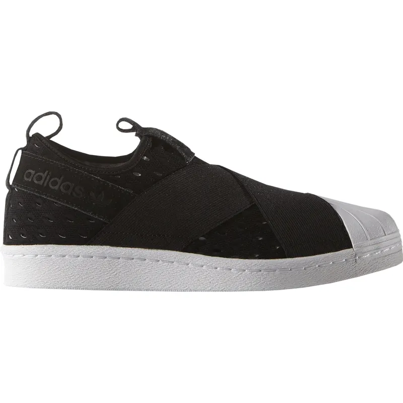 adidas Superstar Slip-On Rita Ora Black White (W) (S74986)