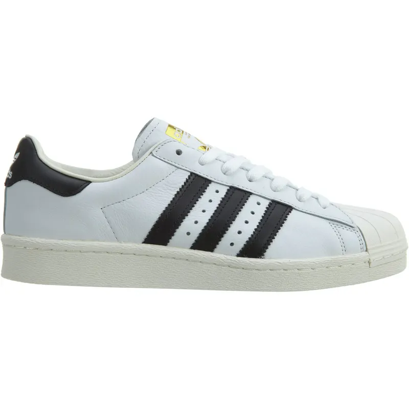 adidas Superstar White/Black/Gold Metallic (BB0188)