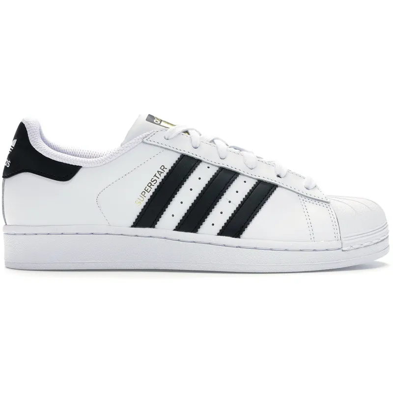 adidas Superstar White (Youth) (C77154)
