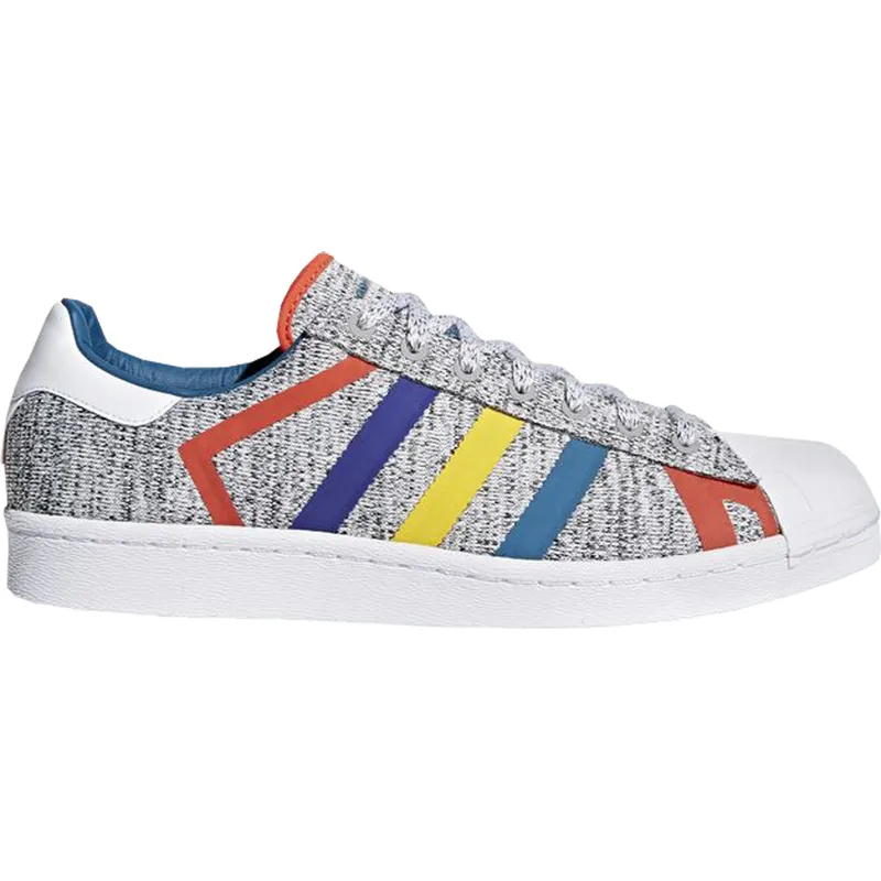 adidas Superstar White Mountaineering Grey Heather (AQ0352)