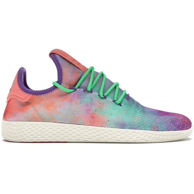 adidas Tennis HU Pharrell Holi Tie Dye (AC7366)