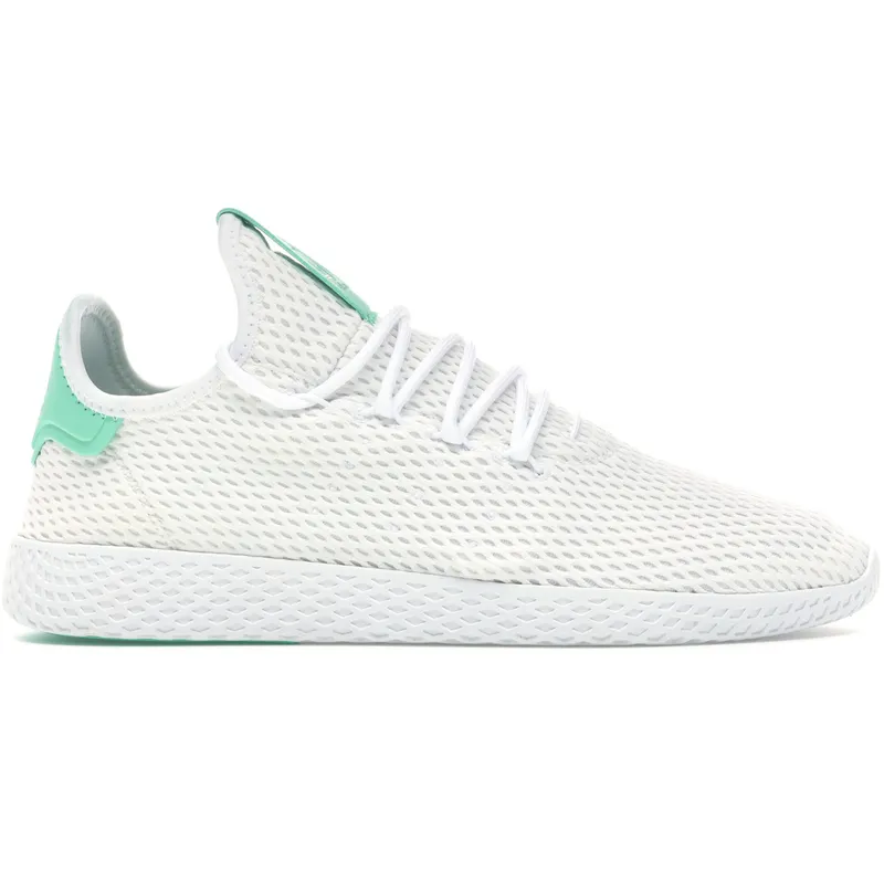 adidas Tennis Hu Pharrell Green Glow (BY8717)