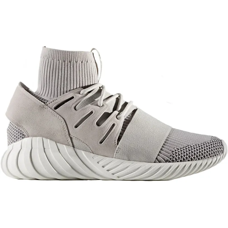 adidas Tubular Doom Primeknit Clear Granite (S80102)