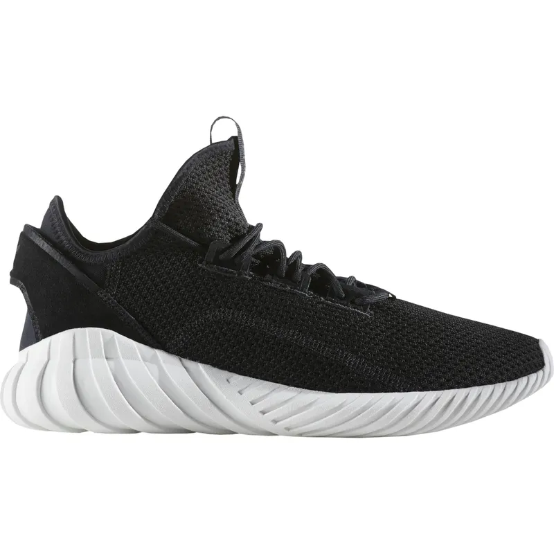 adidas Tubular Doom Core Black Crystal White (BY3563)