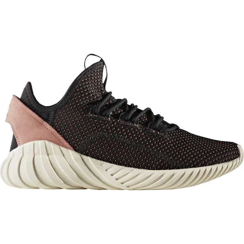 adidas Tubular Doom Core Black Raw Pink (W) (BY9335)