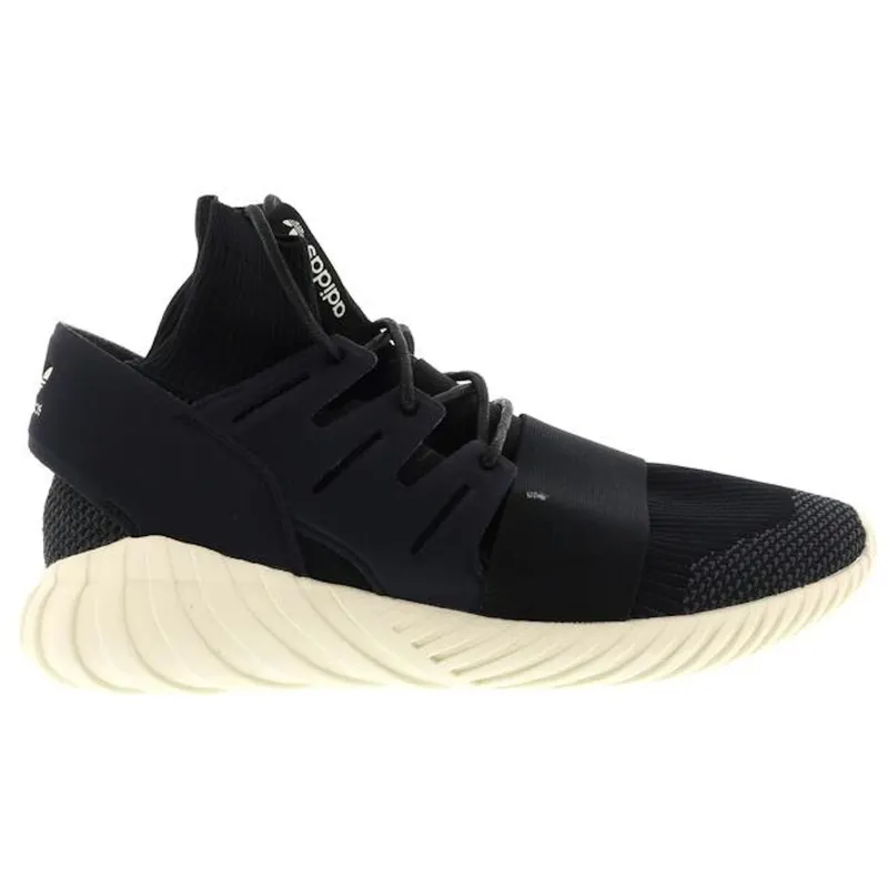 adidas Tubular Doom Primeknit Core Black (S74921)