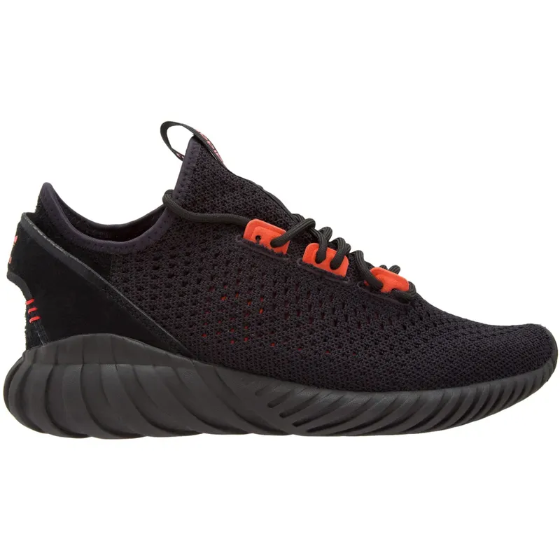 adidas Tubular Doom Sock Core Black Trace Scarlet (CG5509)