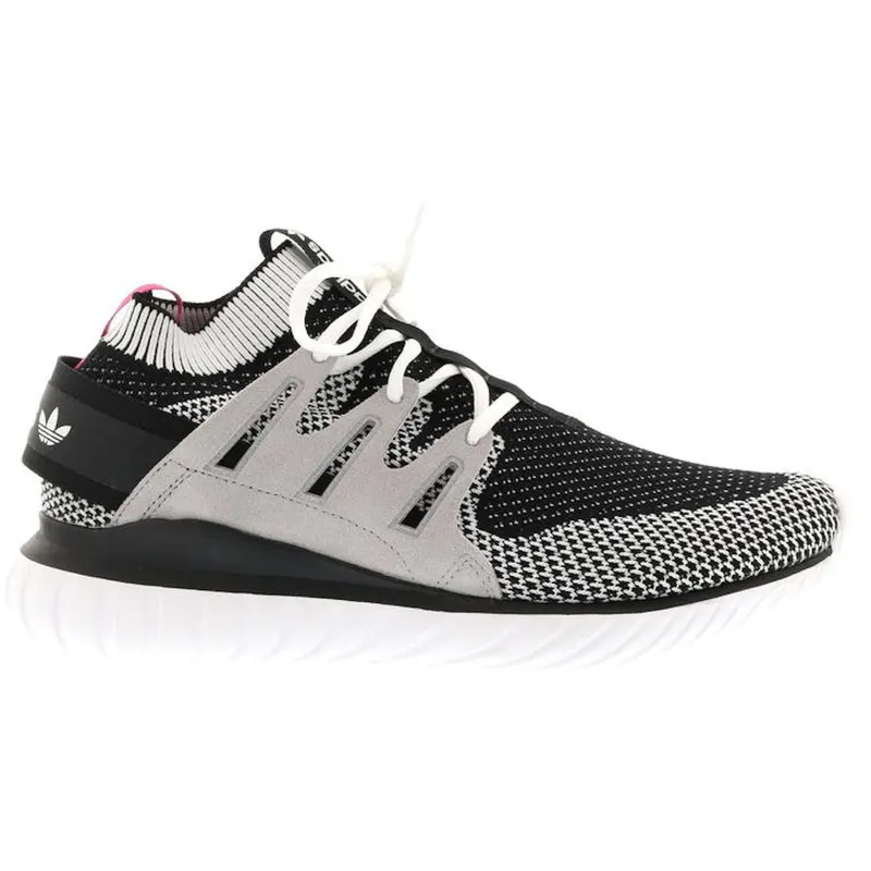 adidas Tubular Nova Primeknit Black Pink (S74918)