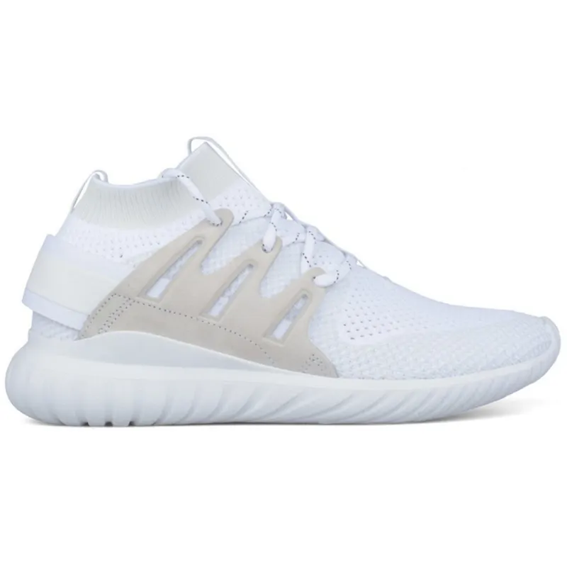 adidas Tubular Nova Primeknit Triple White (S80106)