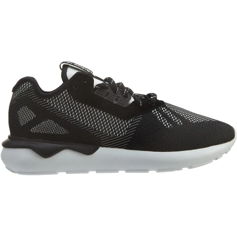 adidas Tubular Runner Weave Black/Black/White (S74813)
