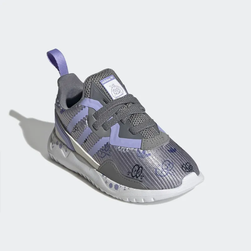 adidas Originals Flex Grey Three / Light Purple / Cloud White (GX4133)