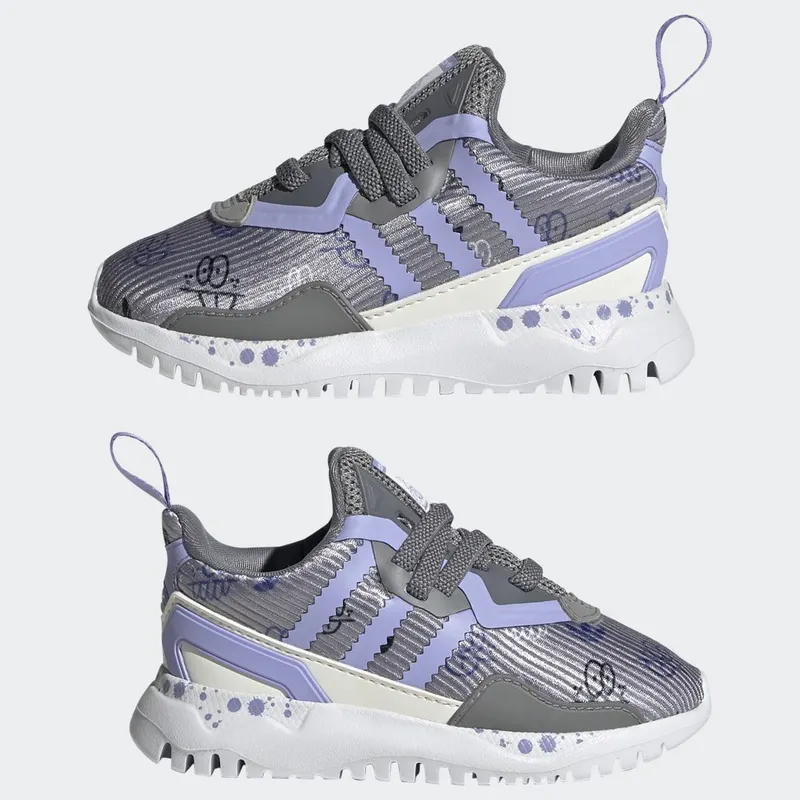 adidas Originals Flex Grey Three / Light Purple / Cloud White (GX4133)