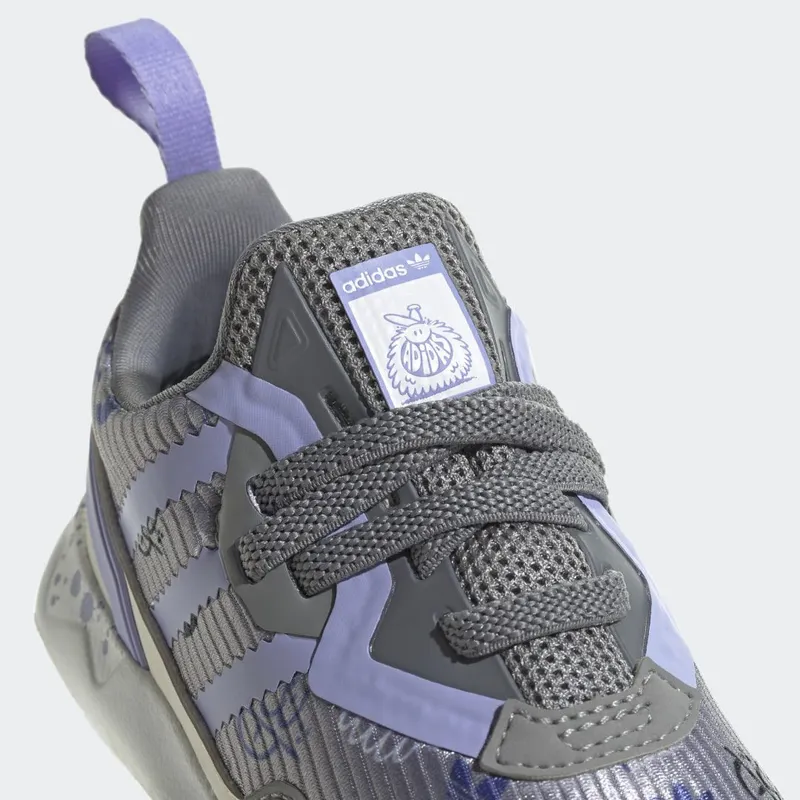adidas Originals Flex Grey Three / Light Purple / Cloud White (GX4133)
