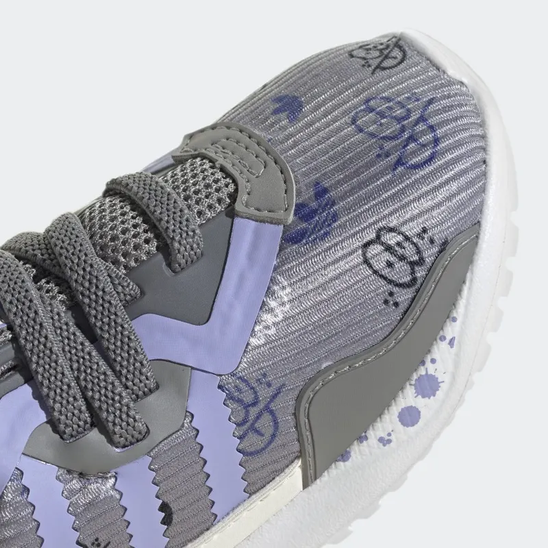 adidas Originals Flex Grey Three / Light Purple / Cloud White (GX4133)
