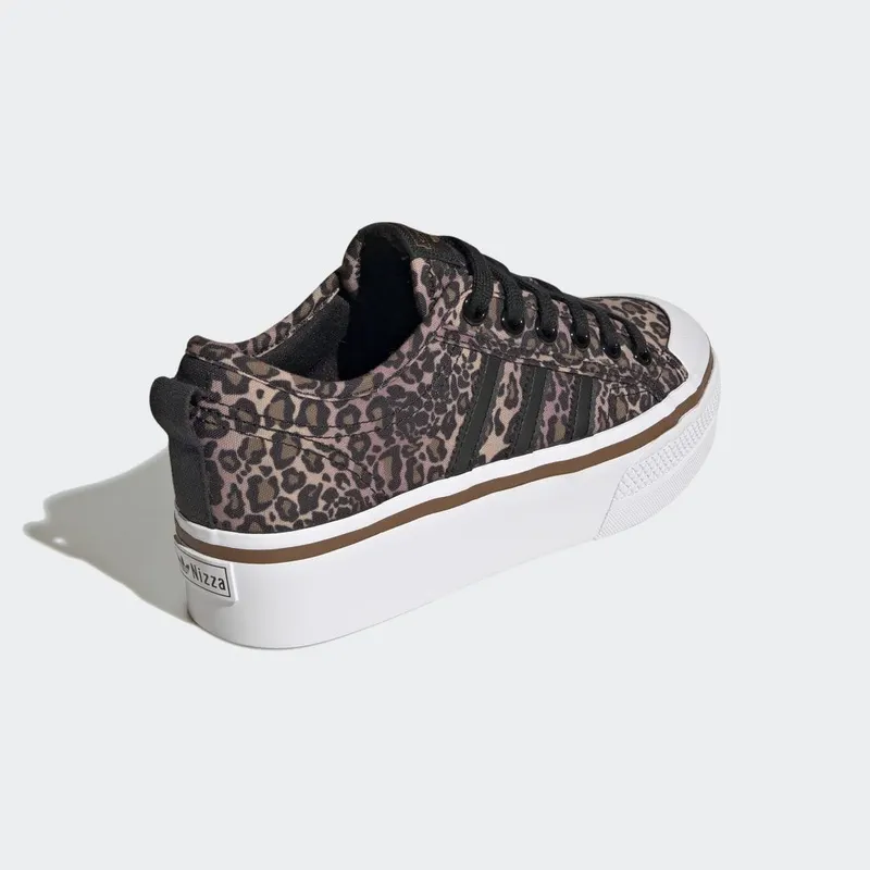 adidas Nizza Platform Core Black / Cloud White / Wild Brown (GY9526)