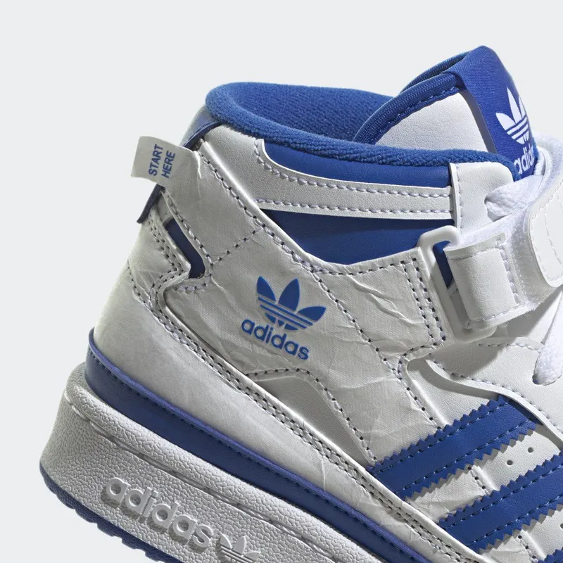 adidas Forum Mid Cloud White / Blue / Cloud White (GZ1768)