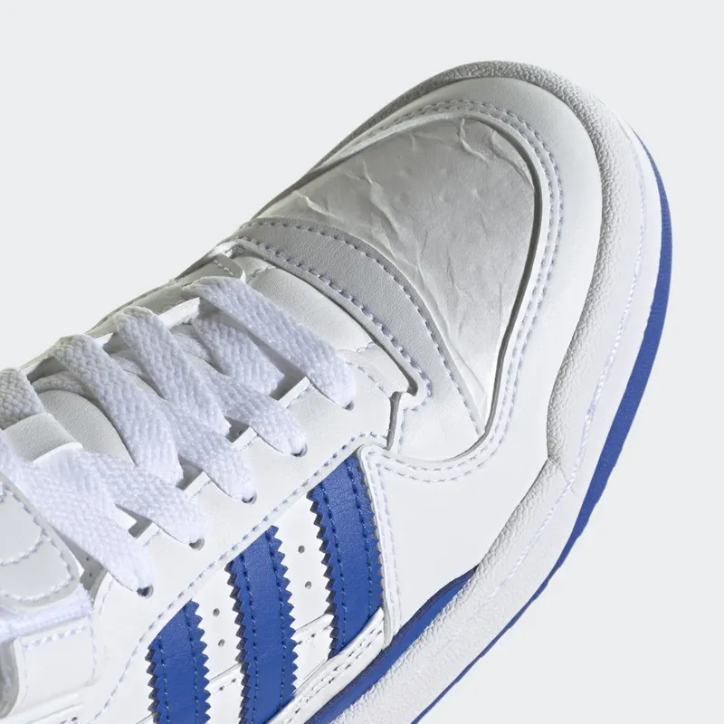 adidas Forum Mid Cloud White / Blue / Cloud White (GZ1768)