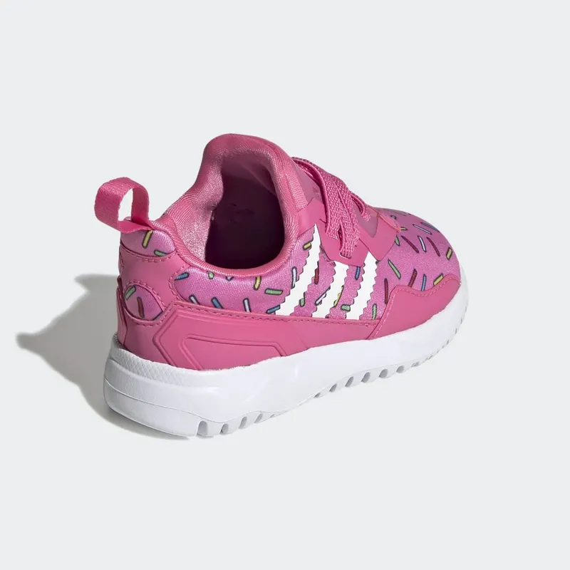 adidas Originals Flex Semi Solar Pink / Cloud White / Semi Solar Pink (GZ3592)