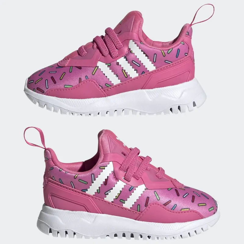 adidas Originals Flex Semi Solar Pink / Cloud White / Semi Solar Pink (GZ3592)