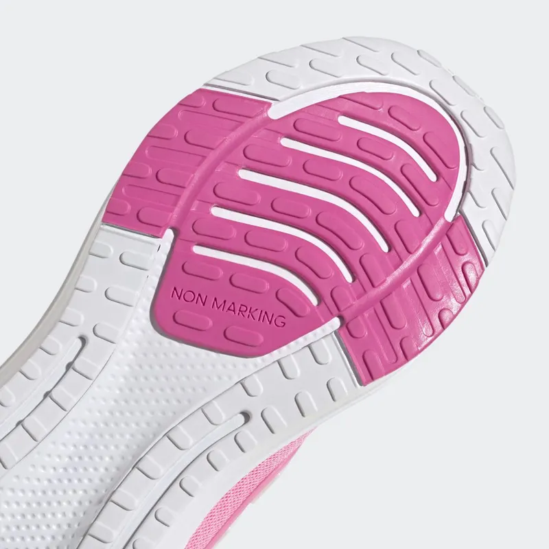 adidas EQ21 Run 2.0 Bounce Sport Running Veterschoenen Beam Pink / Cloud White / Pulse Magenta (HR1836)
