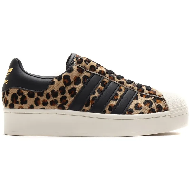 adidas Superstar Bold Leopard Print (W) (FZ5264)