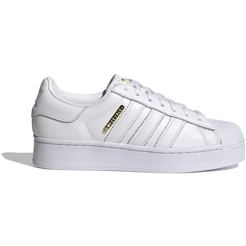 adidas Superstar Bold White Gold (W) (FW4520)
