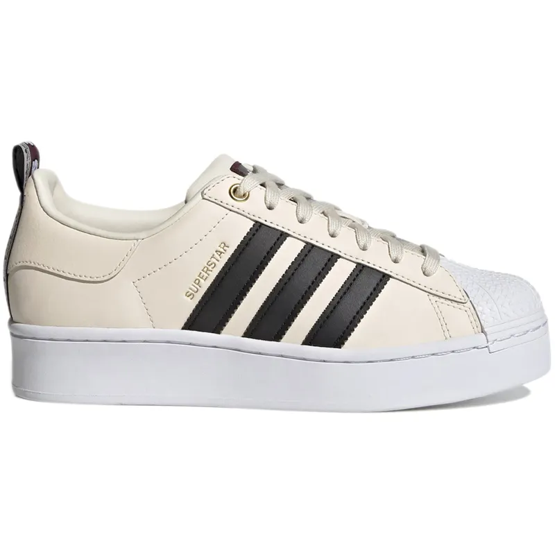 adidas Superstar Bold Wonder White (W) (H00636)